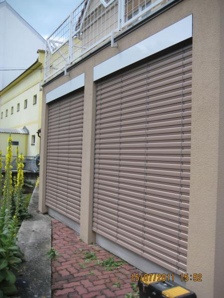 Venkovní žaluzie pro efektivní a moderní zastínění oken