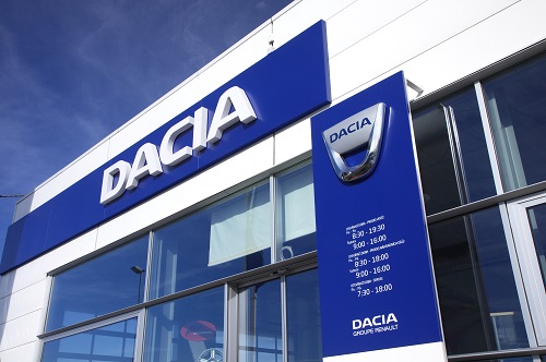 Servis Dacia v Praze