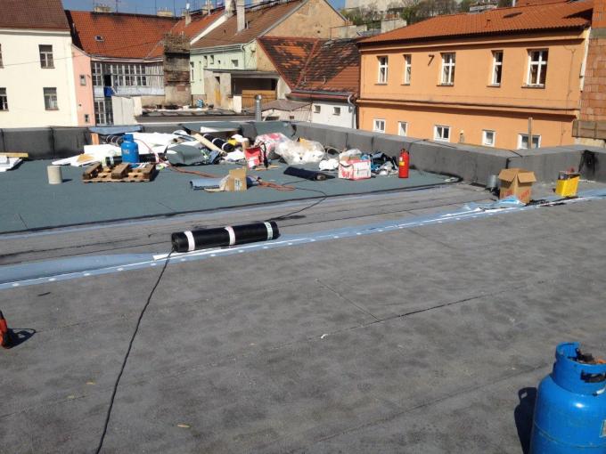 Precizní rekonstrukce plochých střech
