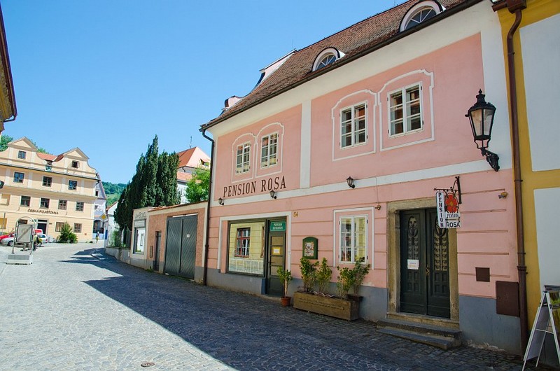 Ubytování v Českém Krumlově