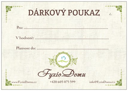 Mobilní masáže: Darujte dotyk