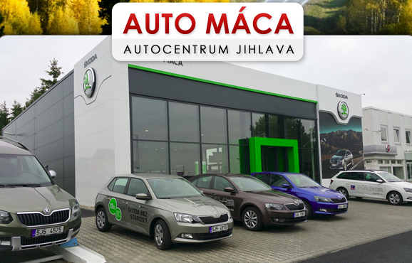 Auto Máca – prodej a servis osobních vozů