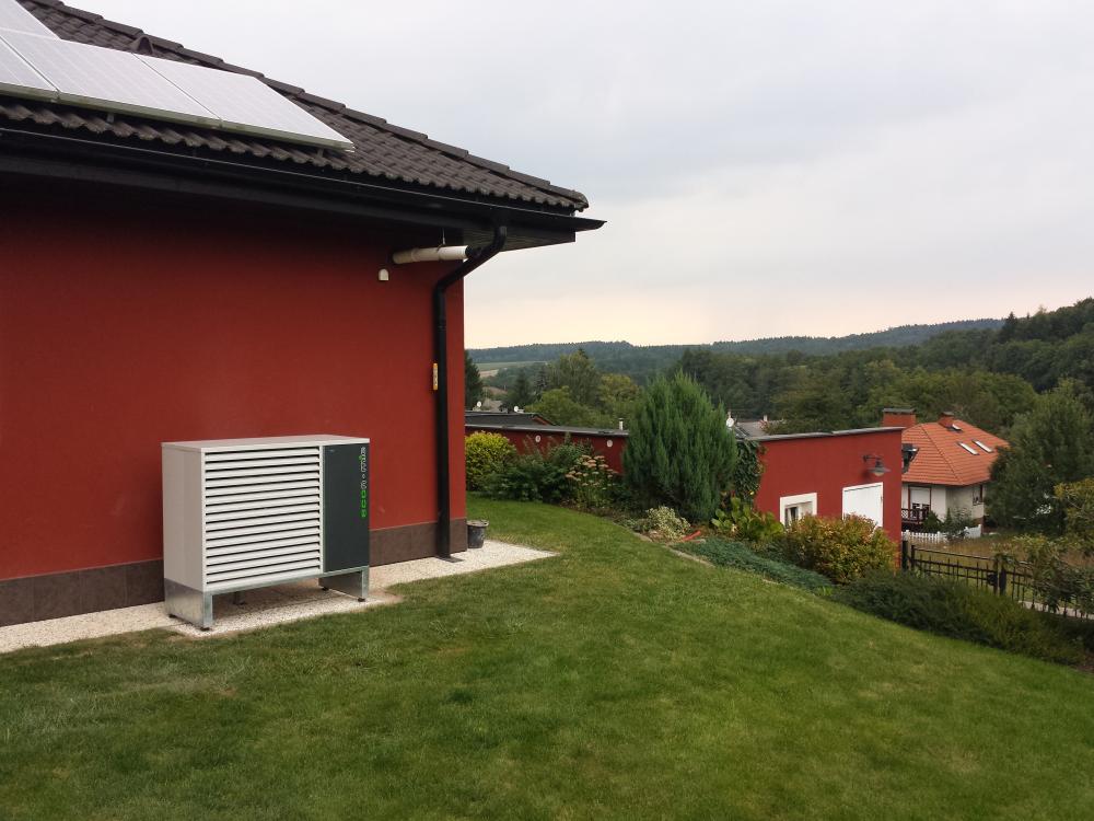 Tepelné čerpadlo – levné, šetrné a bezobslužné topení