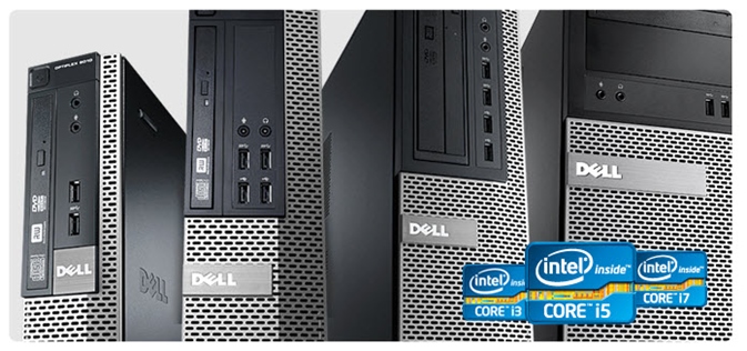 Chcete výkonný počítač Dell Optiplex 7010 za poloviční cenu?