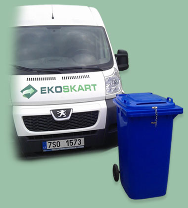 Ekologická skartace dokumentů s důvěrným materiálem