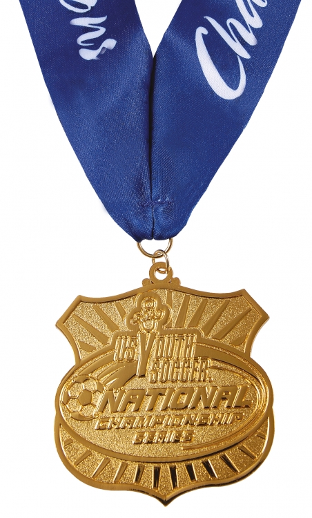 Medaile jako z olympiády