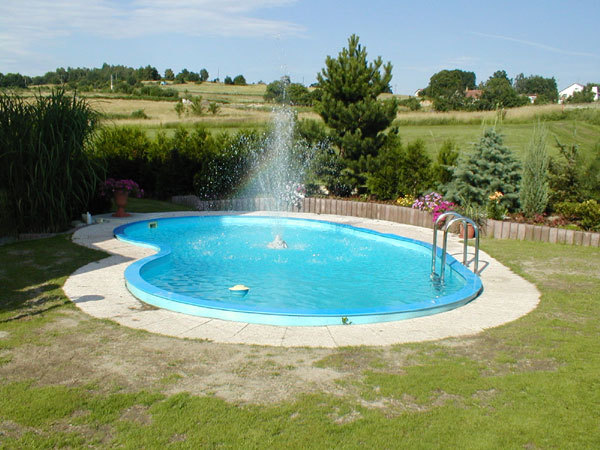 Skvělá relaxace ve vlastním bazénu