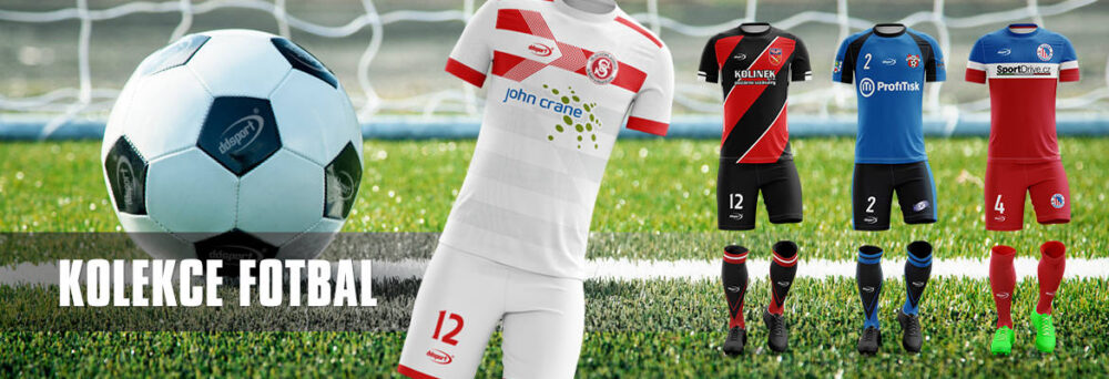 Odlište se od jiných sportovních týmů výraznými dresy, máte způli vyhráno