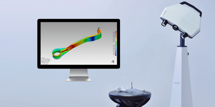 3D optické měřící přináší revoluci v rozměrové kontrole výrobků