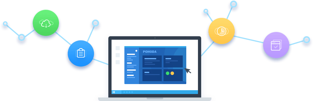 Pracujte online odkudkoliv. S hostovanou službou iPodnik to není žádný problém