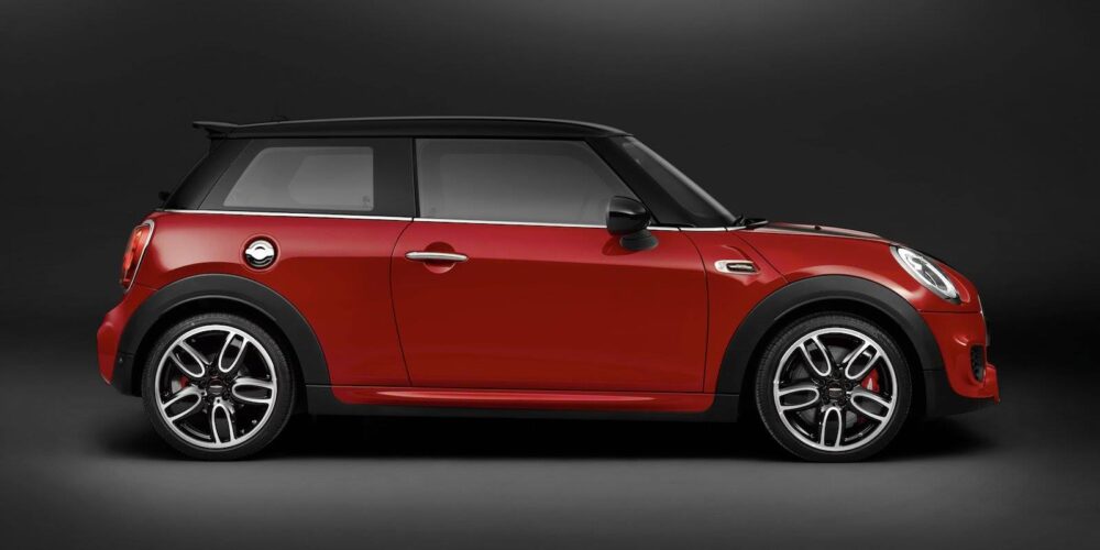 Jak jsem si půjčoval Mini Cooper u Easy Rent